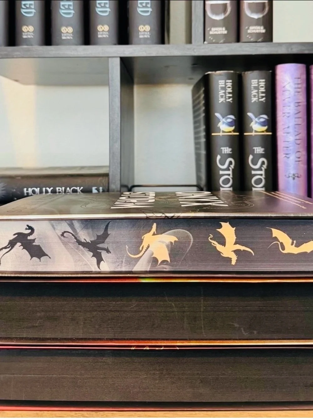 FOURTH WING Holiday Edition +IRON FLAME First Edition + ONYX STORM First Edition